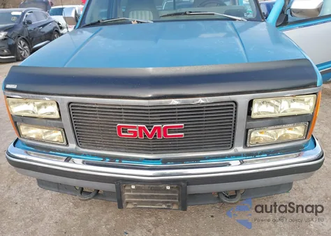 1993 GMC Sierra K1500 z USA, uszkodzony, nr VIN 1GTEK14K6PZ523157